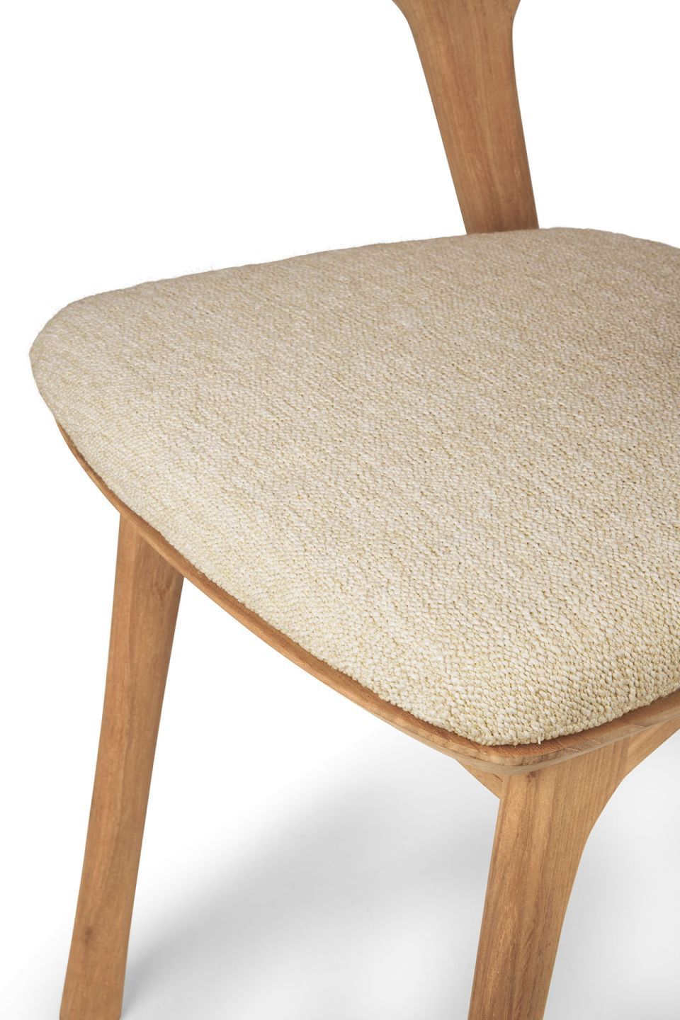 Bok Sitzkissen für Outdoor Stuhl NATURAL Ethnicraft EINZELSTÜCK